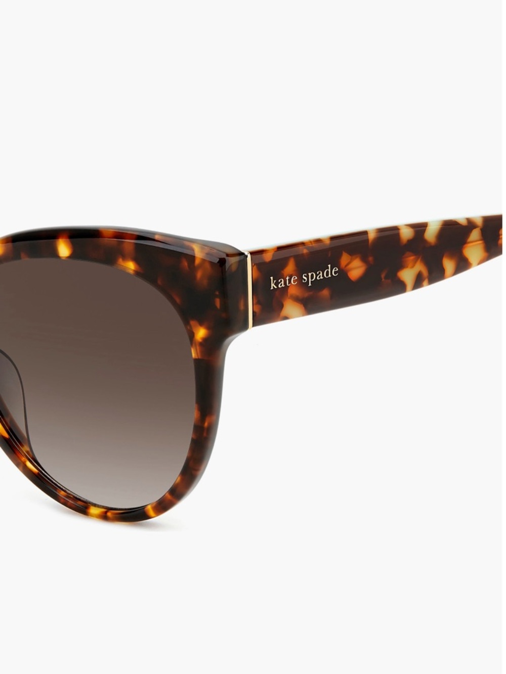 Kate Spade Aubriella 55m Cat-Eye Women’s Sunglasses Brand New in Case Never Worn - Picture 3 of 12